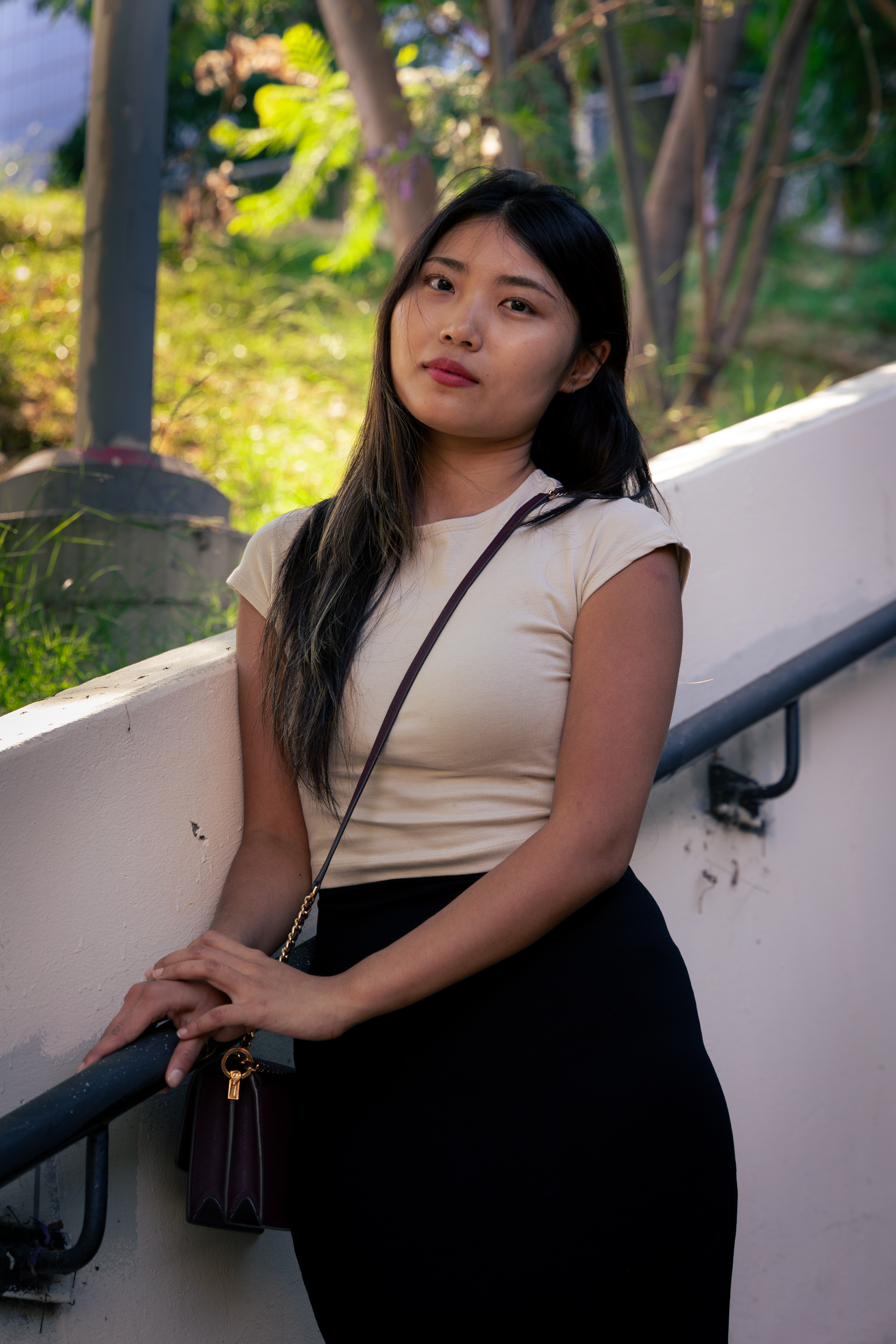 Zisu's Spontaneous DTLA Photoshoot-1